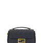 Baguette Chain Midi Bag - Gray