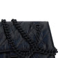 Women's Crush Small Chain Bag Quilted - Black