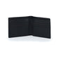 Men's Cash Square Folded Wallet - Black