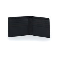 Men's Cash Square Folded Wallet - Black