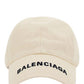 Logo Visor Cap - Ivory