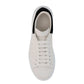 Oversized Platform Sneakers - White / Black -