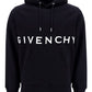 4G Embroidered Hoodie - Black