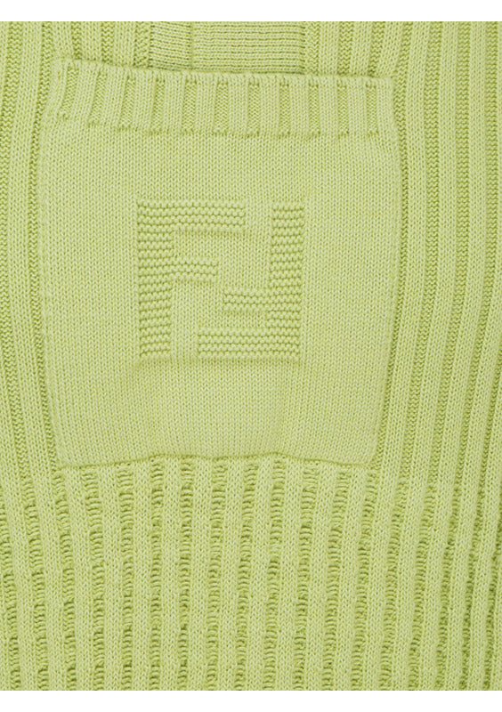 Knit Polo Shirt - Green