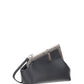 Fendi First Small Bag - Python / Dark Grey