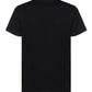 Cotton T-shirt With Paris Logo Print - Black / Gold