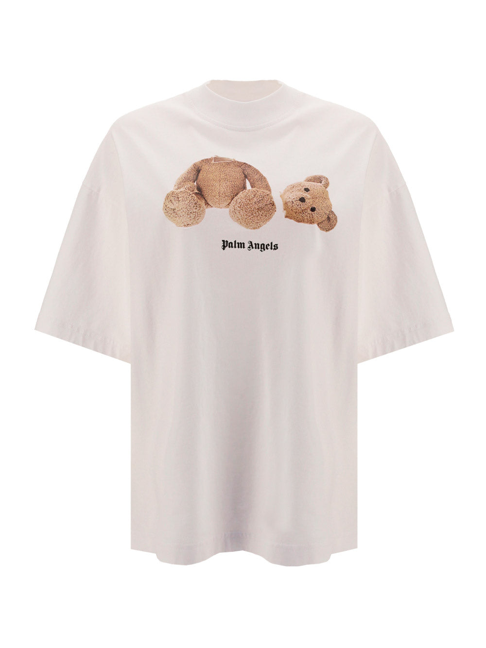 Bear Loose T-Shirt - White