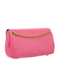 Stud Sign Nappa Shoulder Bag - Pink