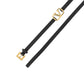 VLogo Signature Nappa Belt 10 MM - Black