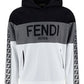 Sweatshirt - White / Black
