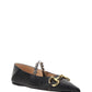 Pretty Wonka Ballerina Flat - Black.