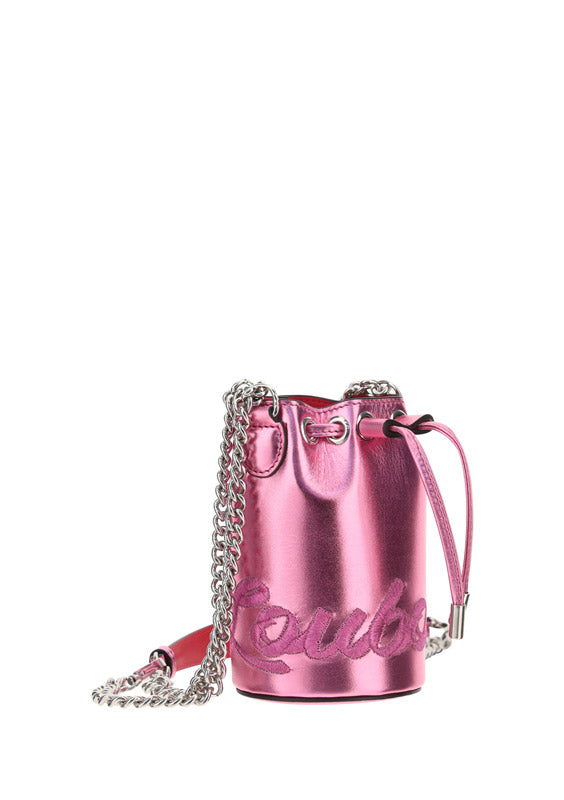 Marie Jane Bucket Bag - Pink