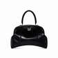 Editor Large Bag In Paper Calfskin - Black
