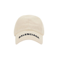 Logo Visor Cap - Ivory