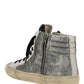 Slide Sneakers - White / Silver