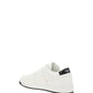 Downtown Leather Sneakers - White