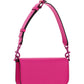 Mini Locò Crossbody Calfskin Bag - Pink PP