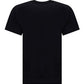 Double Heart T-shirt -  Black
