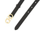 Sized Gancini Belt - Black