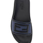 Baguette Slides - Blue / Black