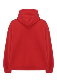 Slime Hoodie Wide Fit - Red
