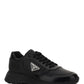 Prax 01 Sneakers in Nylon & Leather - Black