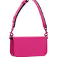Mini Locò Crossbody Calfskin Bag - Pink PP