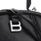 Editor Large Bag In Paper Calfskin - Black