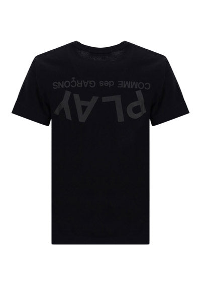 Printed T-shirt - Black.