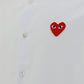 Classic Heart Shirt - White