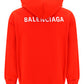 Regular Fit Hoodie - Red