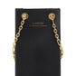 Nano Tote Leather Shoulder Bag - Black