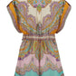 Lola Cuffed Playsuit