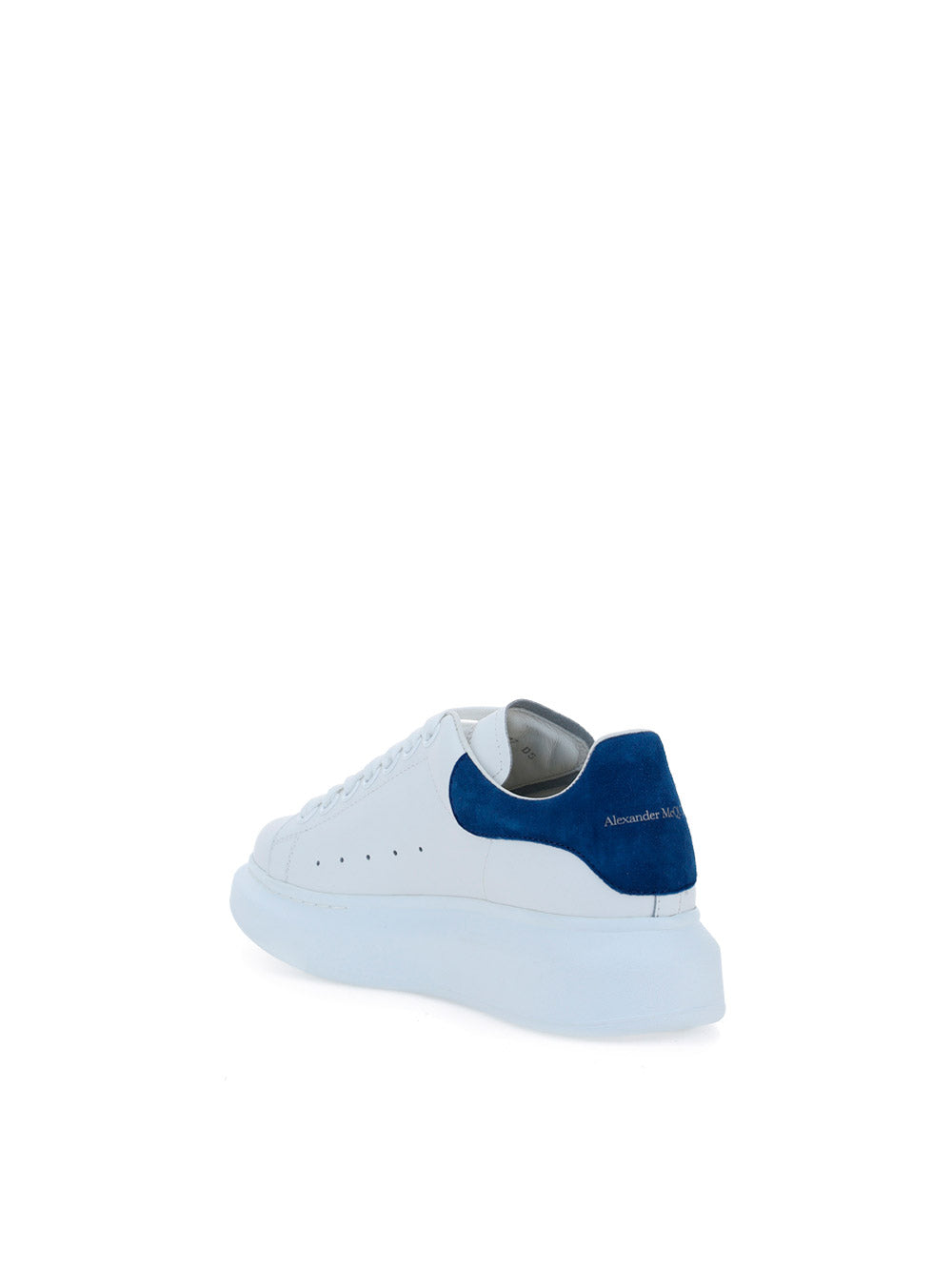 Oversized Sneakers - White / Blue