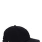 Monogram Motif Cotton Gabardine Baseball Cap - Black