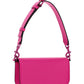 Mini Locò Crossbody Calfskin Bag - Pink PP