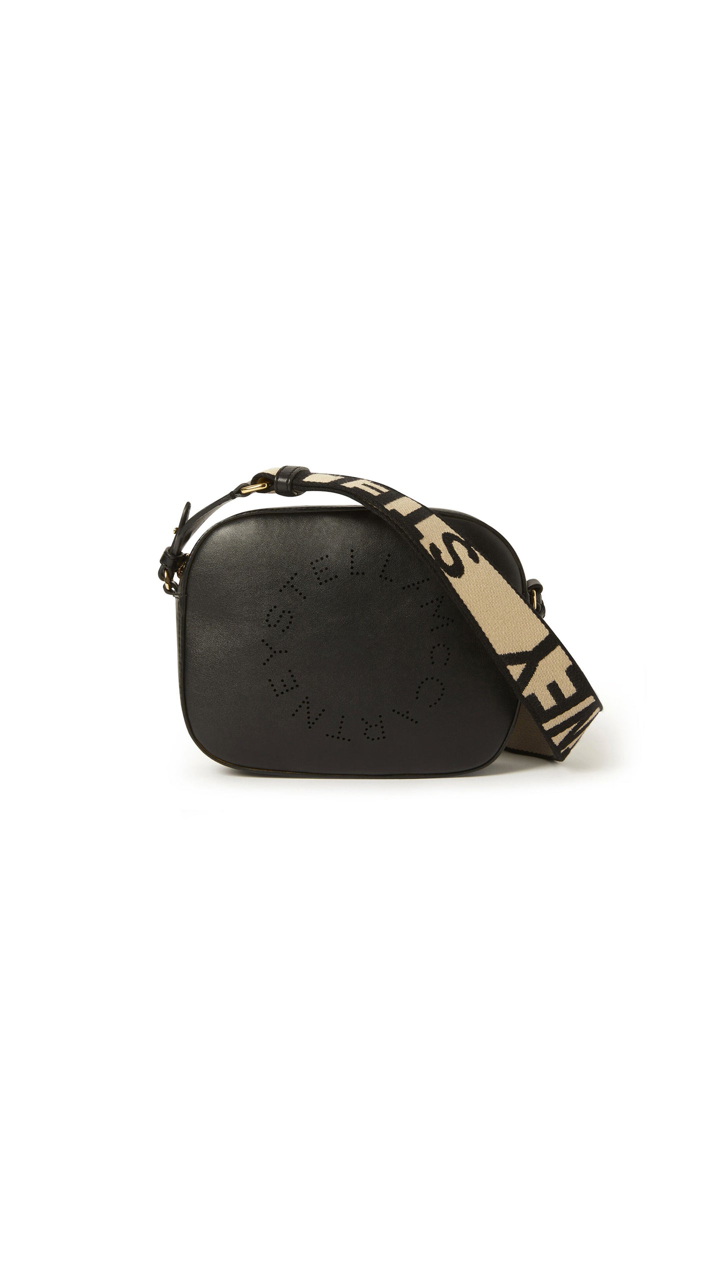 Stella Logo Mini Bag - Black