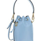 Mon Tresor Leather Mini Bag - Blue