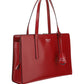 Prada Re-Edition 1995 Brushed Leather Medium Handbag - Scarlet Red