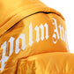 Curved-Logo Backpack - Orange