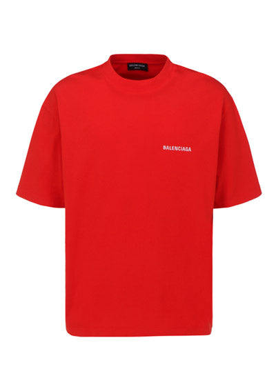 T-Shirt Regular Fit - Red