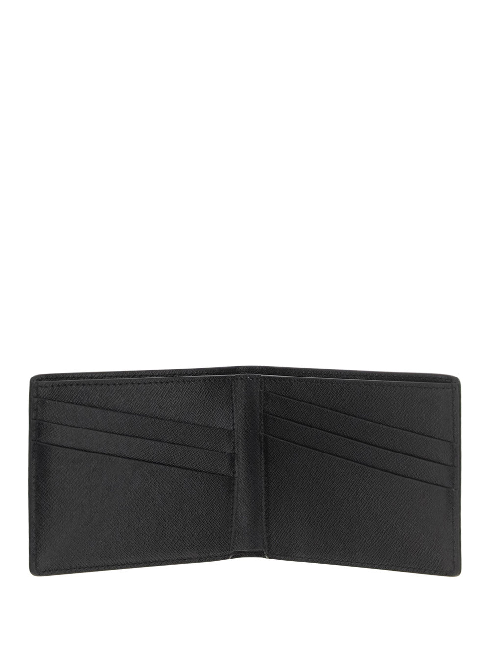 Binder Diag Saf Bifold Wallet - Black  / White