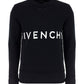 4G Sweater In Cotton - Black