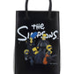 The Simpons TM &© 20TH Television Mini Shopping Bag In Shiny Calfskin - Black