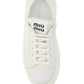 Mesh Flatform Sneakers - White