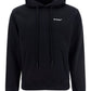Helvetica Slim Hoodie - Black