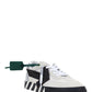 New Low Vulcanized Sneakers - White / Black
