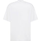 Swim T-Shirt in Technical Mesh - White.