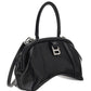 Editor Large Bag In Paper Calfskin - Black