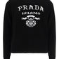 Cashmere and Wool Crewneck Sweater - Black